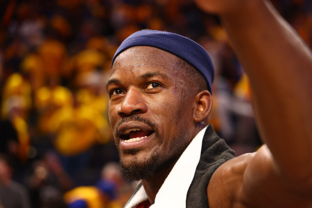 Jimmy Butler Shades Heat Amid NBA Playoff Run With Warriors - Athlon Sports