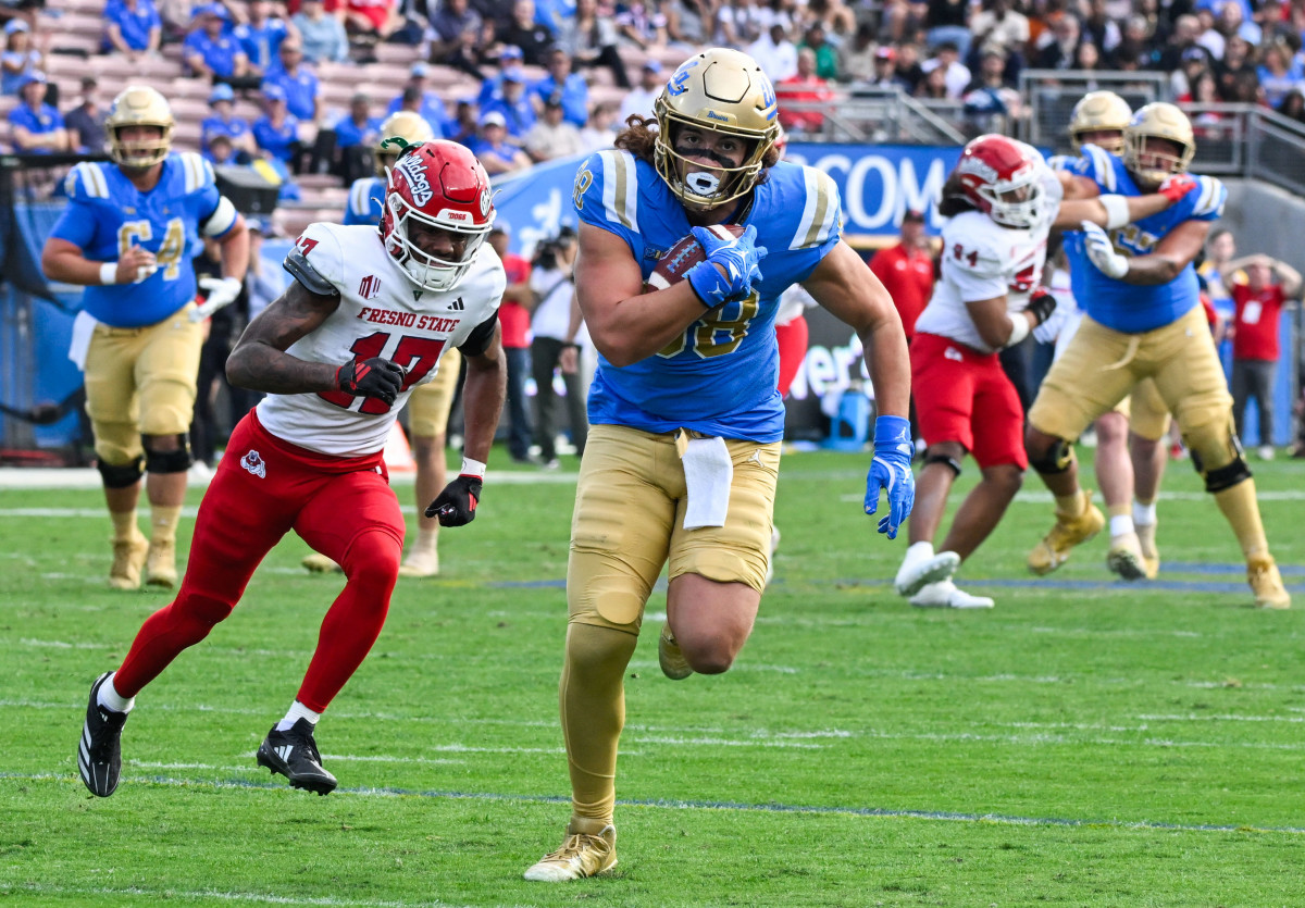 What UCLA Draft Pick Moliki Matavao Adds To The Saints - Athlon Sports
