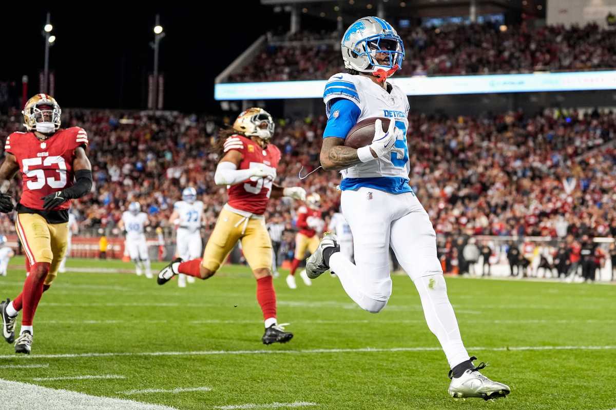 Biggest Winners From the NFL Draft for the Detroit Lions - Athlon Sports