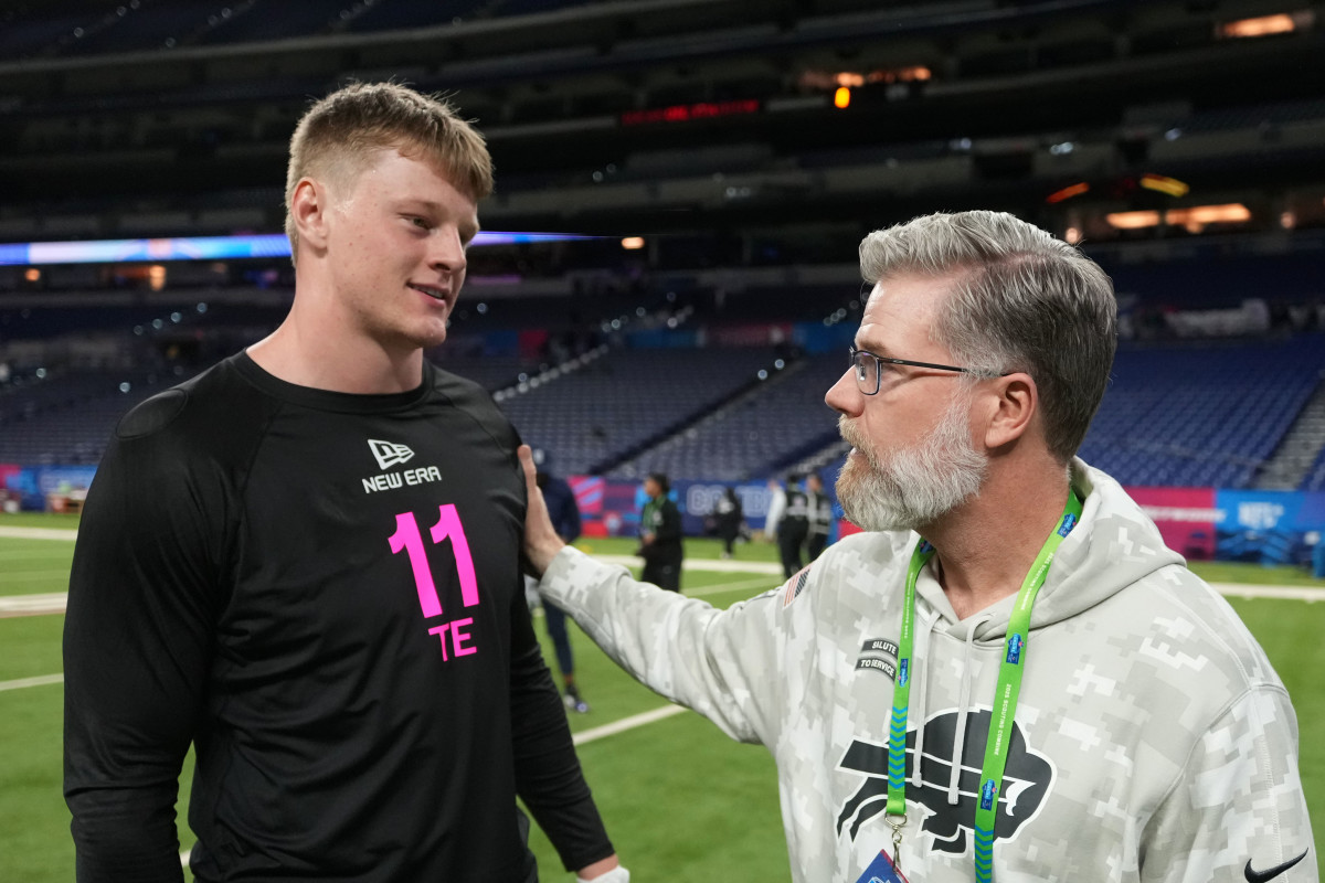 Georgia Tech’s Jackson Hawes drafted by Buffalo Bills - Athlon Sports