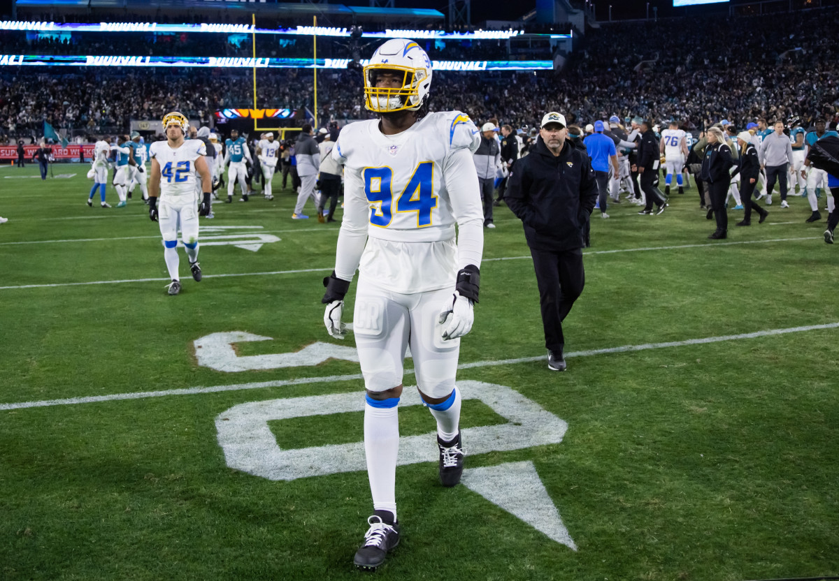 Saints Sign Edge Defender Familiar With Brandon Staley's System - Athlon Sports