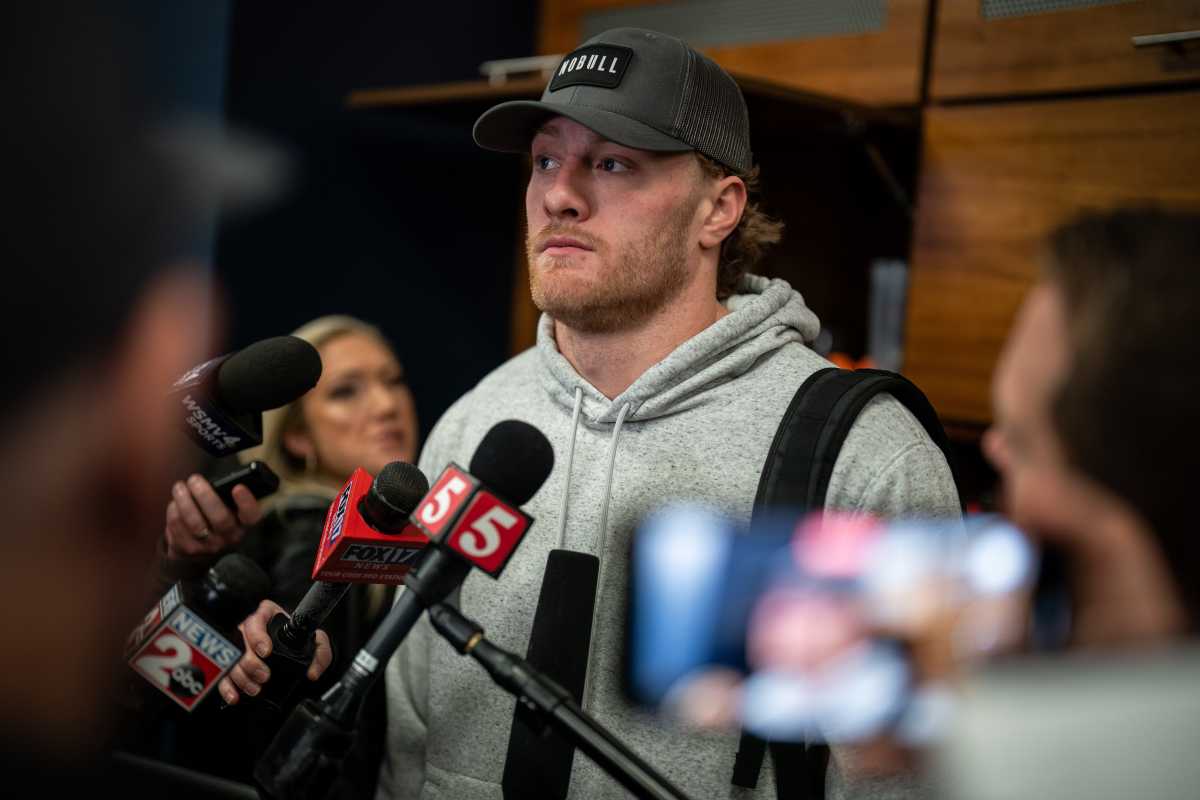 Titans QB Will Levis Breaks Silence on Rookie Cam Ward - Athlon Sports