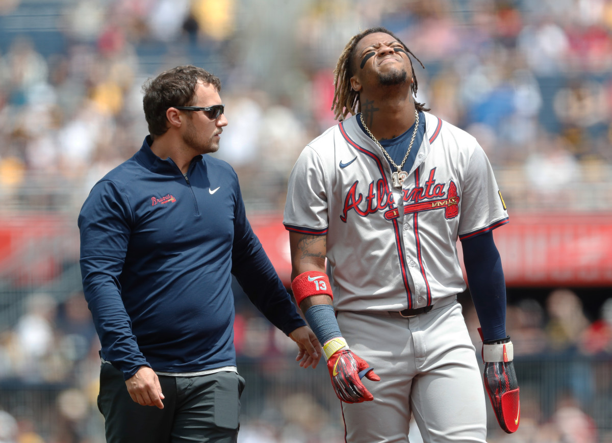 Ronald Acuña Jr.’s Return Just Got Easier Thanks To Braves Outfield Decision - Athlon Sports