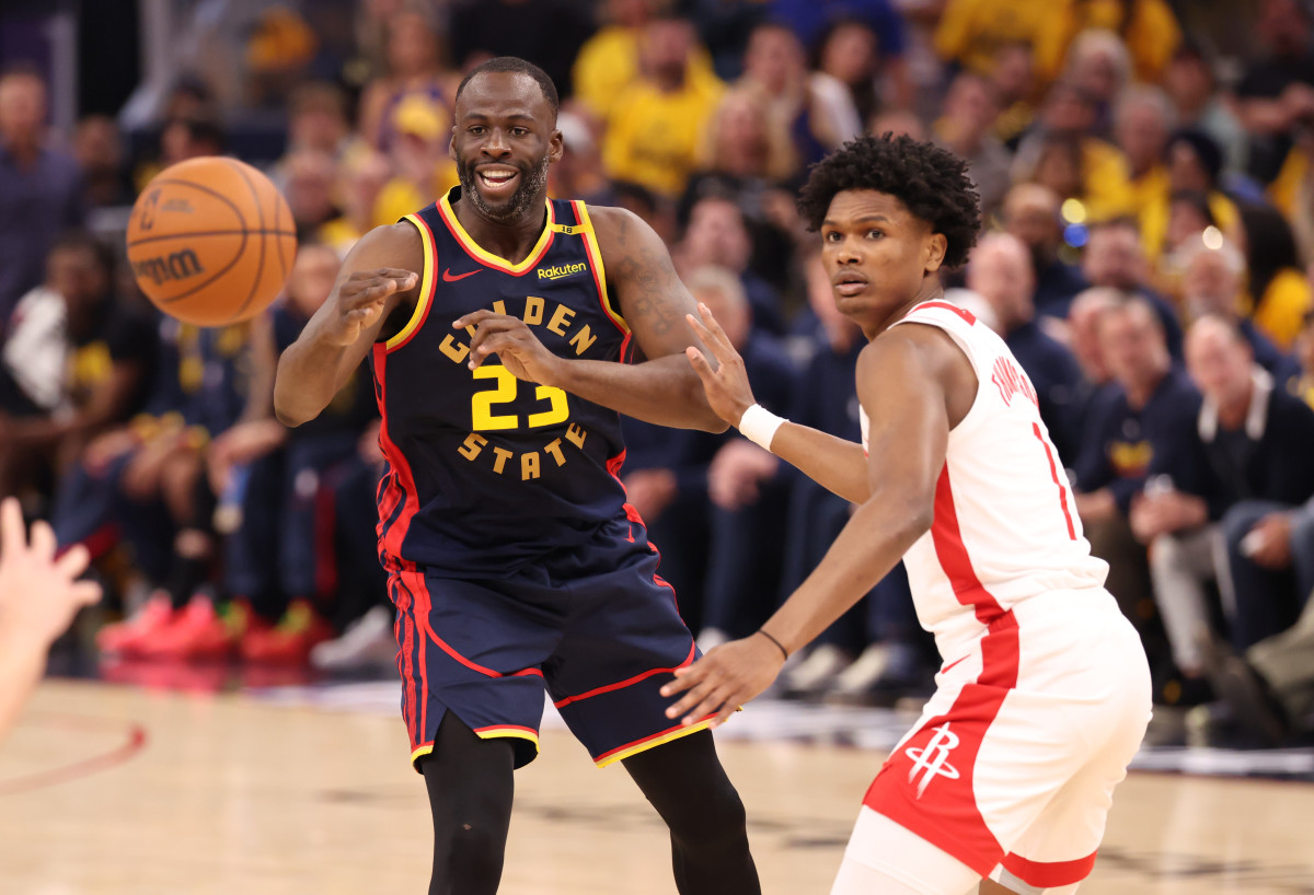 Draymond Green Fires Back at Ex-NBA Star Over Warriors 'Hate'  - Athlon Sports