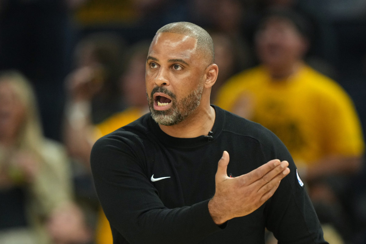 Rockets Coach Ime Udoka Under Fire for Game 4 Decision vs. Warriors - Athlon Sports