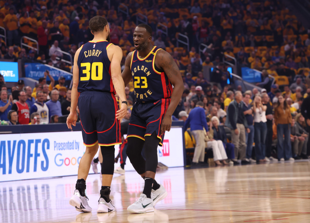 Former Rockets Star Fires Back at Draymond Green’s 'Hate' Comment - Athlon Sports