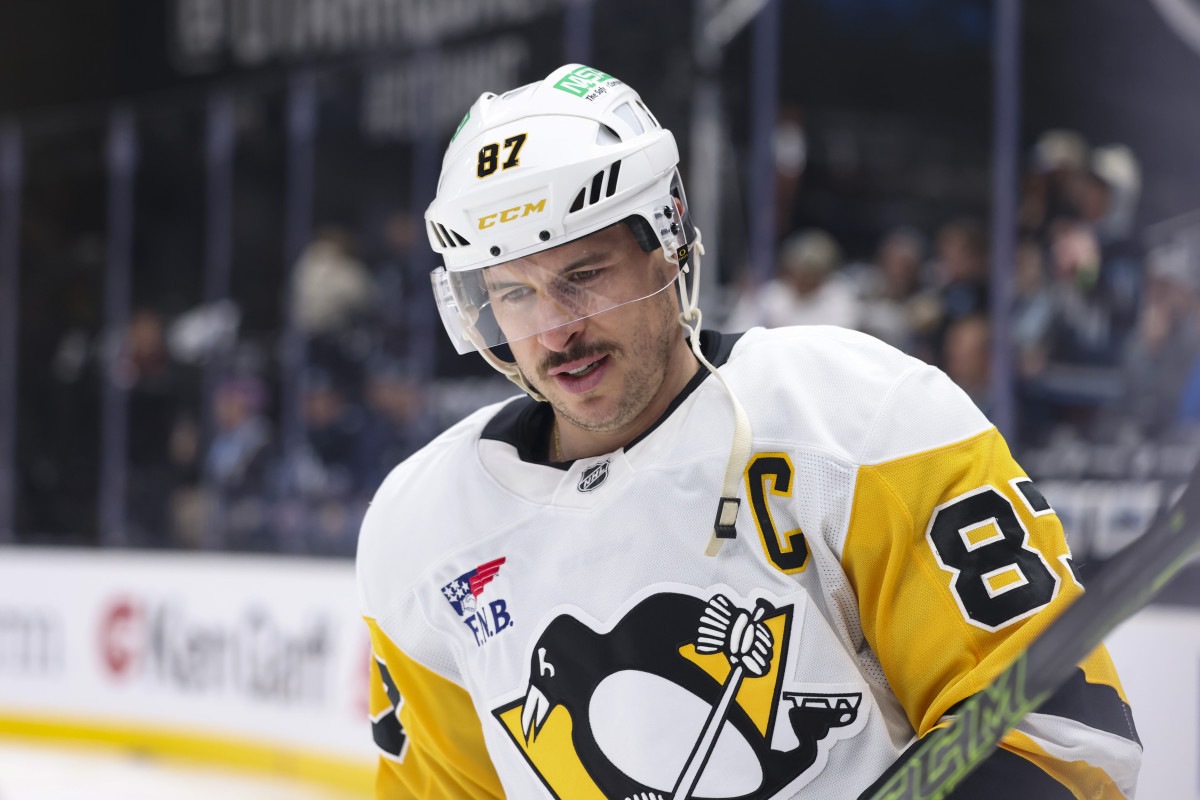 Sidney Crosby's First Words After Major Penguins Decision - Athlon Sports