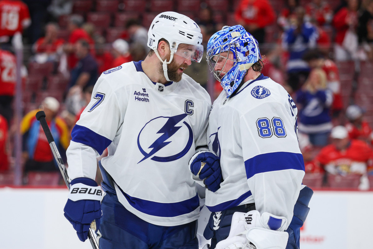 Lightning Captain Sends Clear Message on Impact of Aaron Ekblad's Hit - Athlon Sports