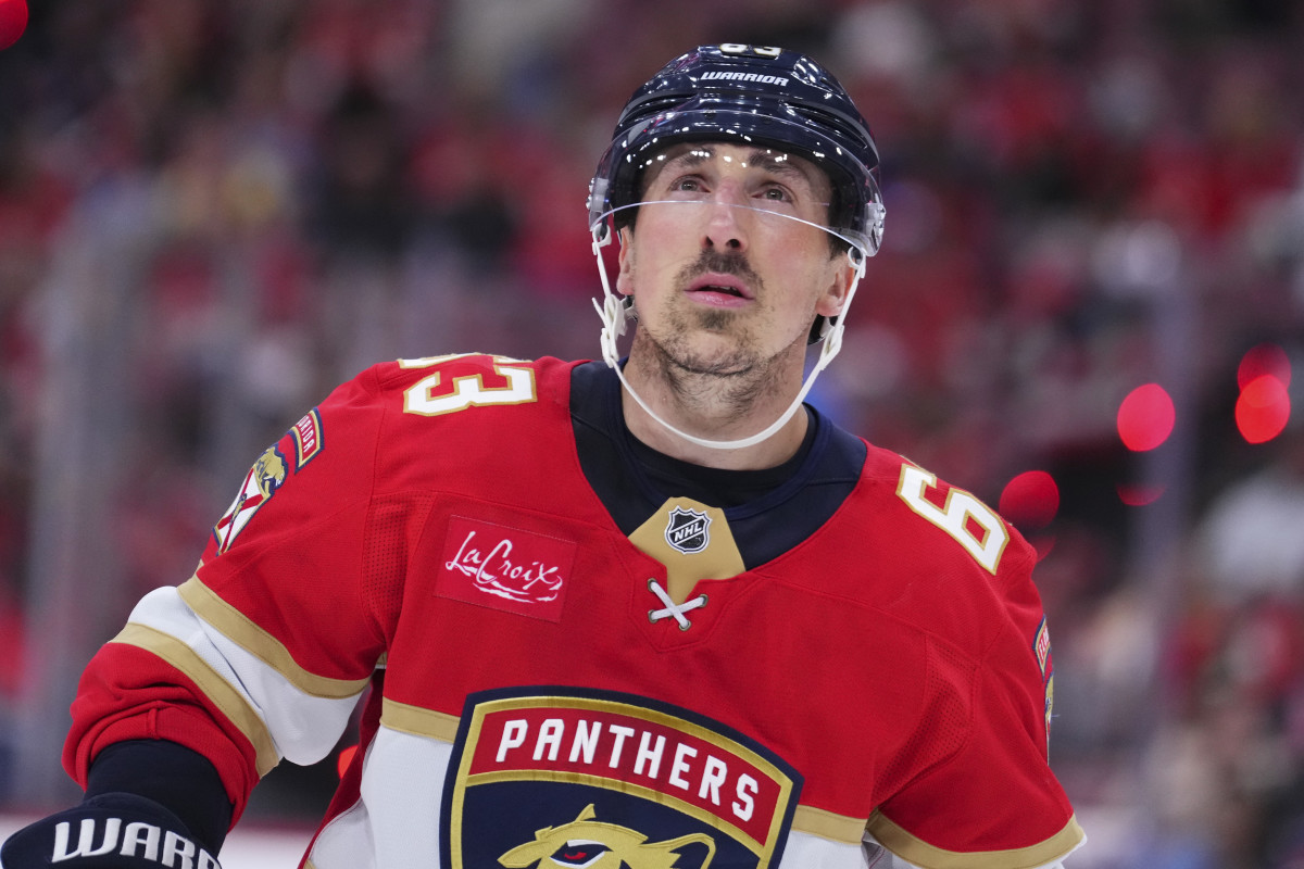Panthers' Brad Marchand Sends 'Dangerous' Message After Game 4 Comeback - Athlon Sports