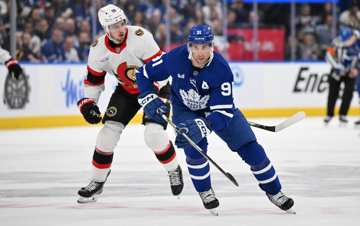 Maple Leafs' John Tavares Shares Details on Game 4 Concussion Scare - Athlon Sports