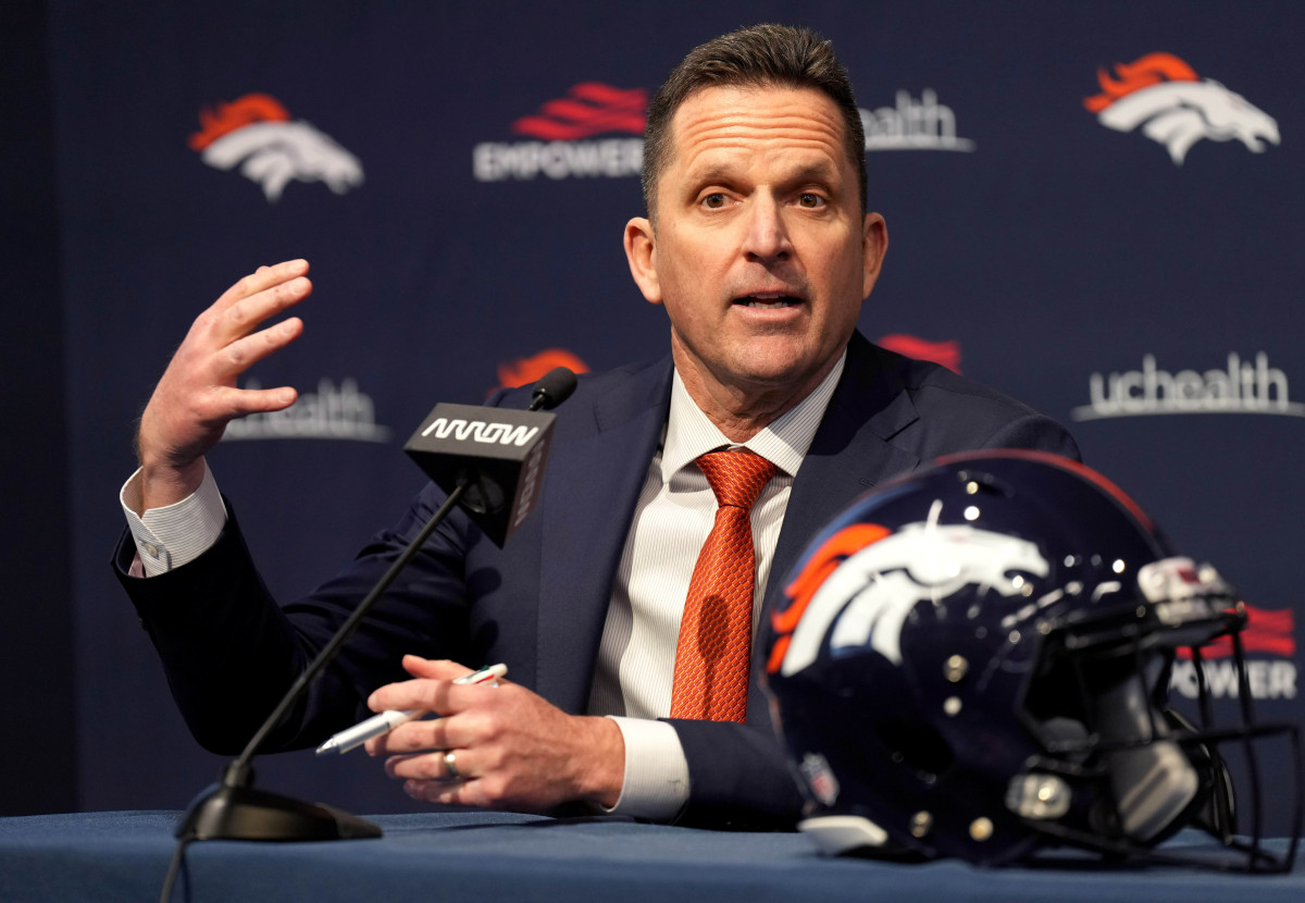 Trade Idea Lands Broncos 2nd Round Tight End After Missing Out in Draft - Athlon Sports