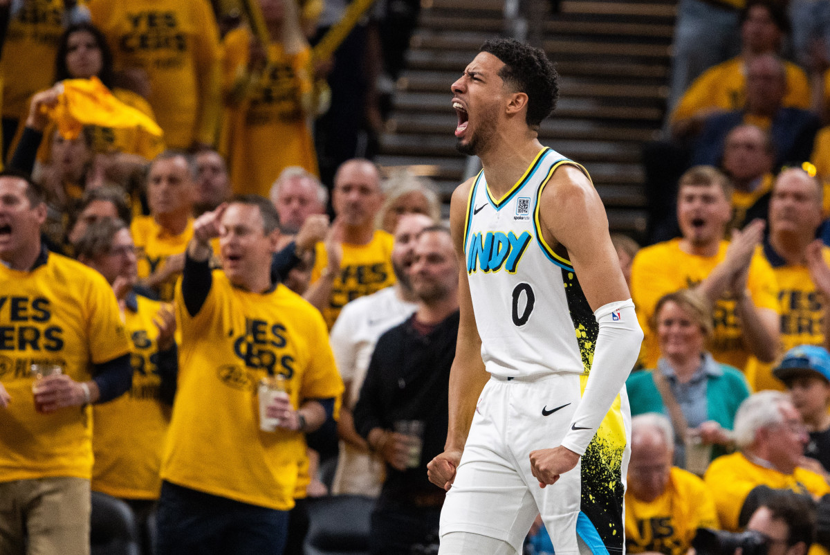 Tyrese Haliburton Fires Back at 'Most Overrated' Label With Two-Word Message - Athlon Sports