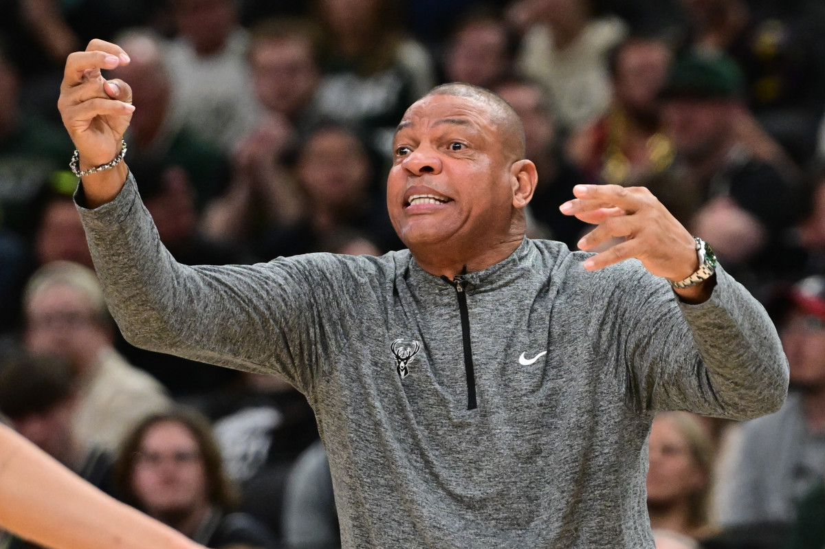 Calls Mount for Bucks to Fire Doc Rivers After Game 5 Loss to Pacers - Athlon Sports