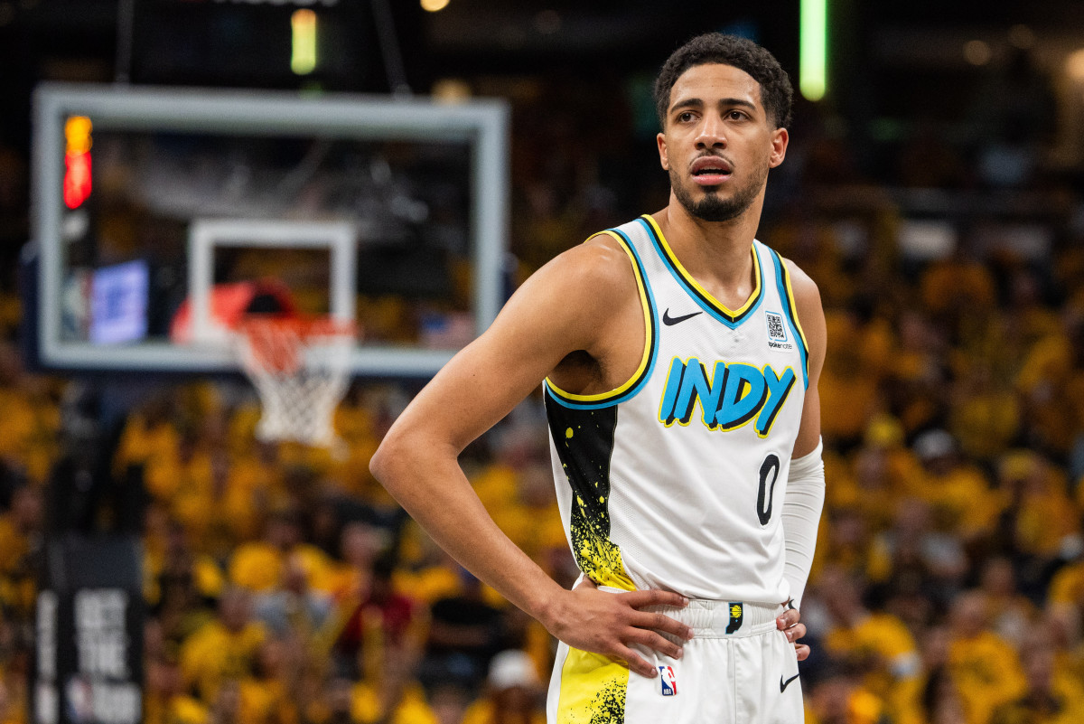Tyrese Haliburton’s Outfit Before Pacers-Bucks Game Wins Girlfriend’s Approval - Athlon Sports