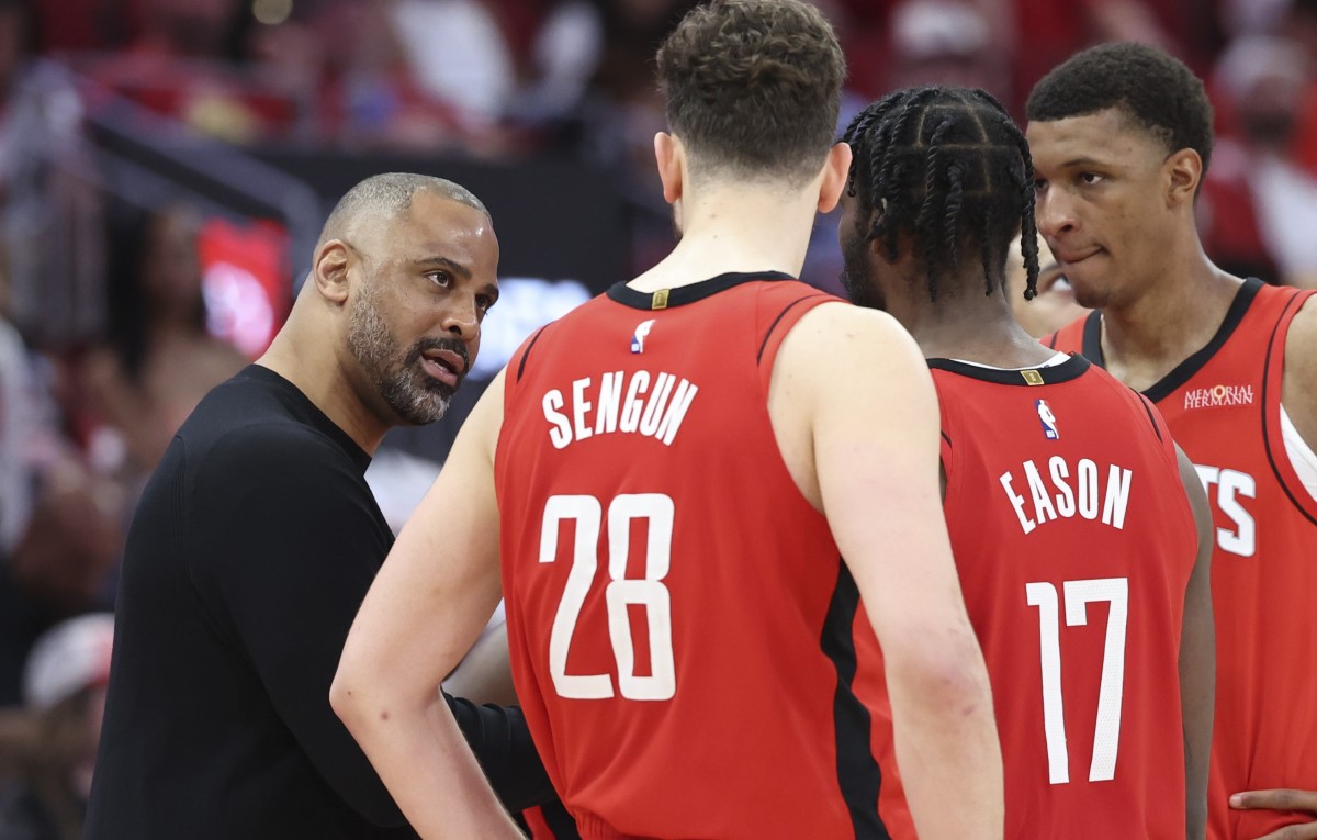 Rockets Make Final Injury Announcement Before Game 5 vs. Warriors - Athlon Sports