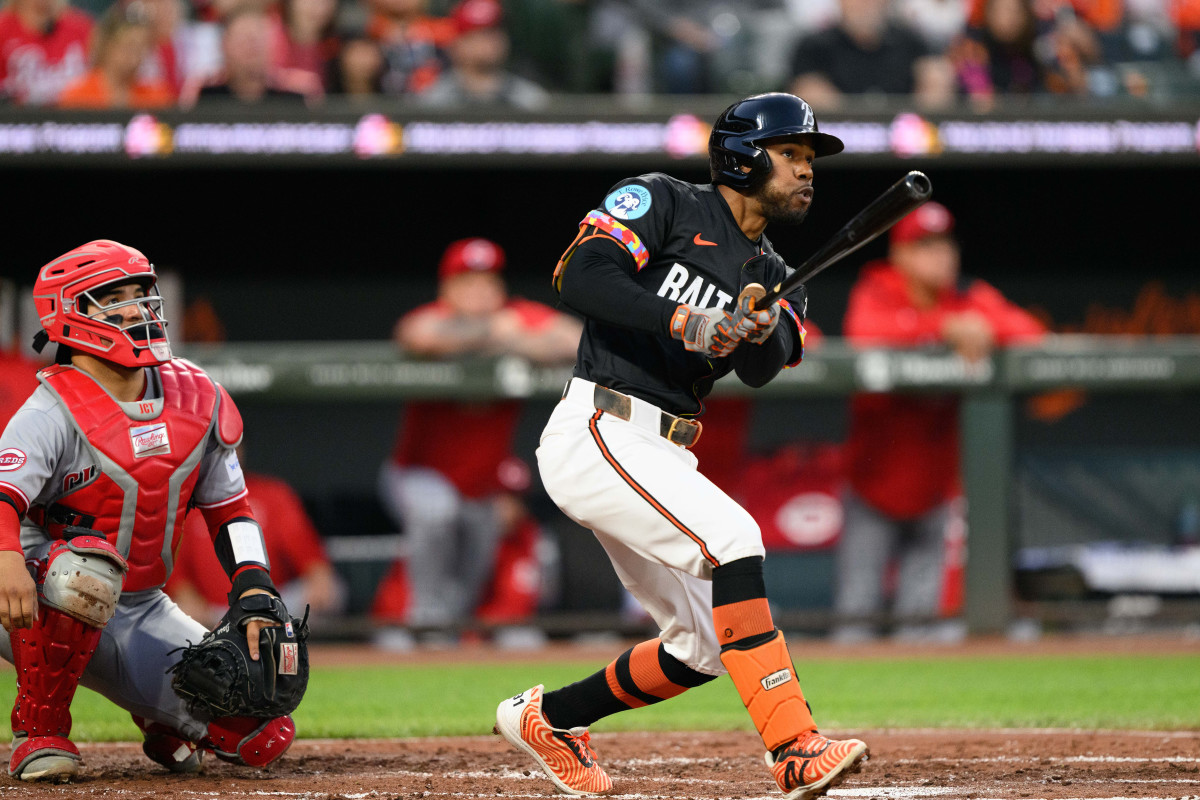 Phillies' Trade Idea Lands 30 Home Run, 30 Stolen Base Orioles Outfielder - Athlon Sports