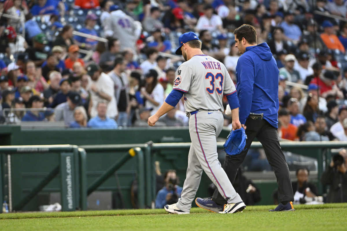 Mets Pitcher Breaks Silence After Devastating Injury News - Athlon Sports