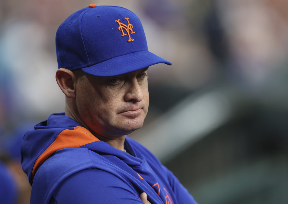 Mets Announce Move Before Diamondbacks Game - Athlon Sports