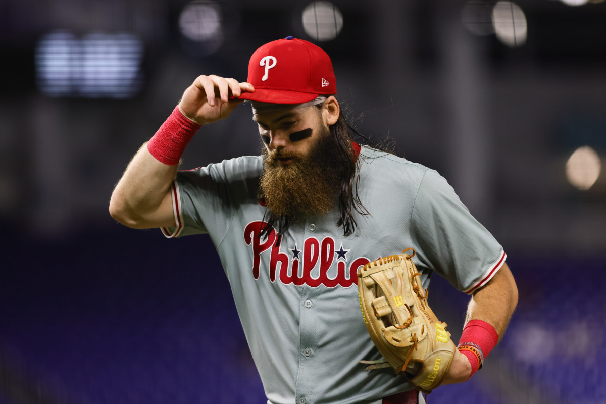 Rob Thomson Updates Condition of Rehabbing Phillies Outfielder - Athlon Sports