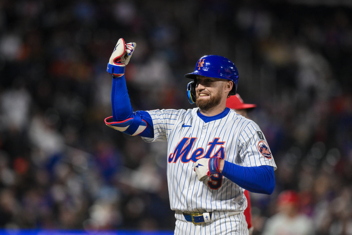 Mets' Brandon Nimmo Joins Shohei Ohtani in Historic MLB Accomplishment - Athlon Sports