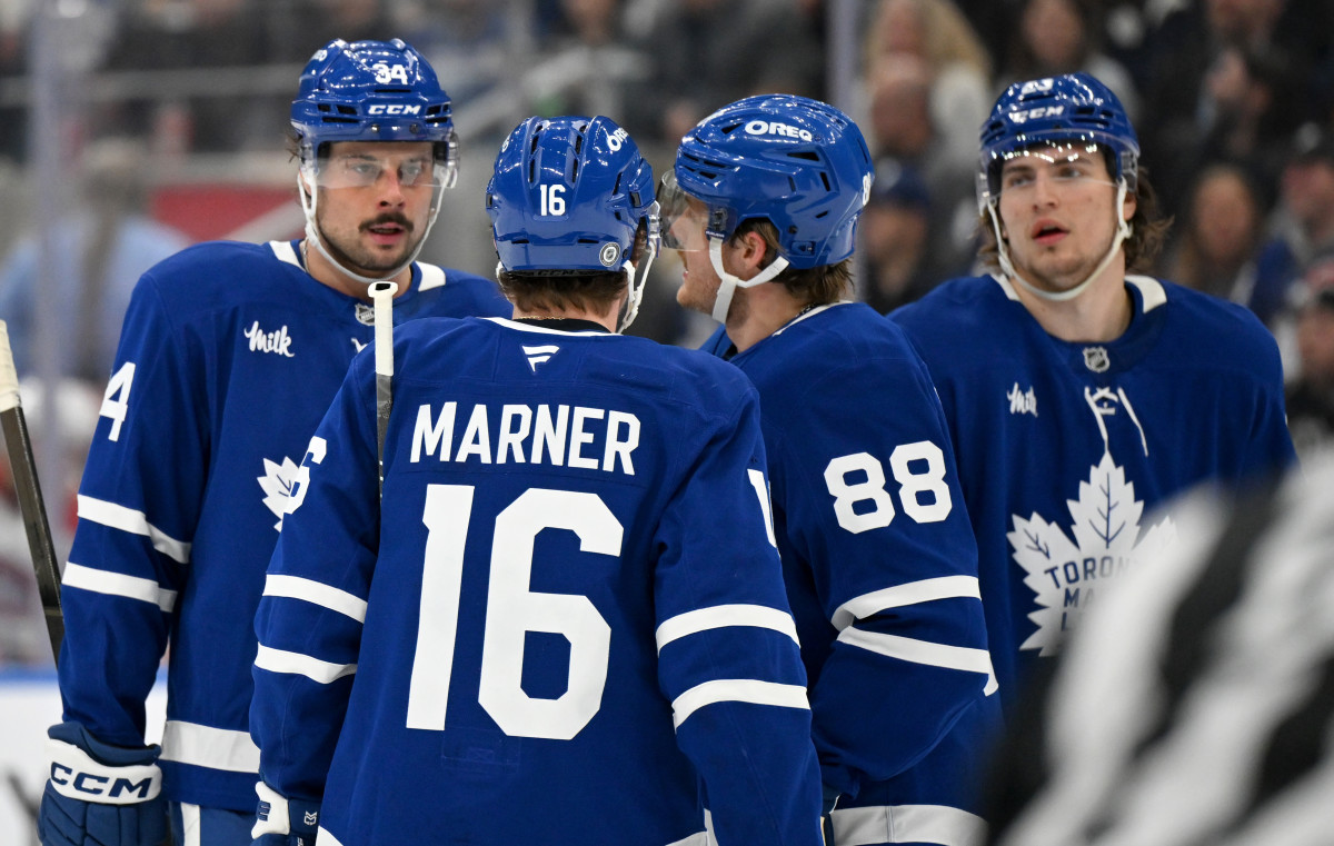 Maple Leafs Take Heat From Fans After Game 5 Loss to Senators - Athlon Sports