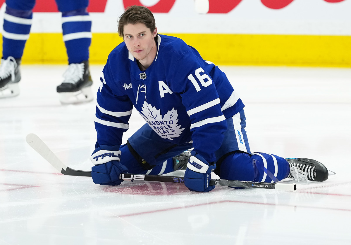 Maple Leafs' Mitch Marner Sends Blunt Message After Second Loss to Senators - Athlon Sports