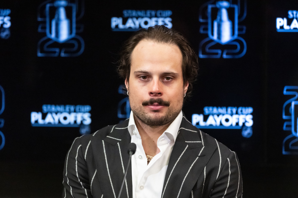Auston Matthews Reveals Maple Leafs' Feelings After Game 5 Loss - Athlon Sports