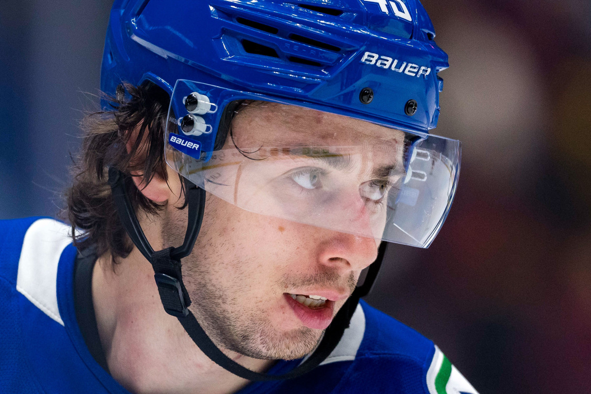 Canucks President Admits Quinn Hughes Didn't Return Call After Coaching Move - Athlon Sports
