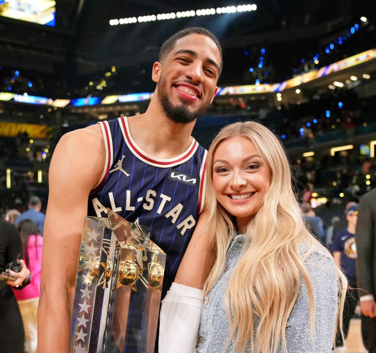 Tyrese Haliburton's Girlfriend Turns Heads with Stunning Outfit on Sunday - Athlon Sports