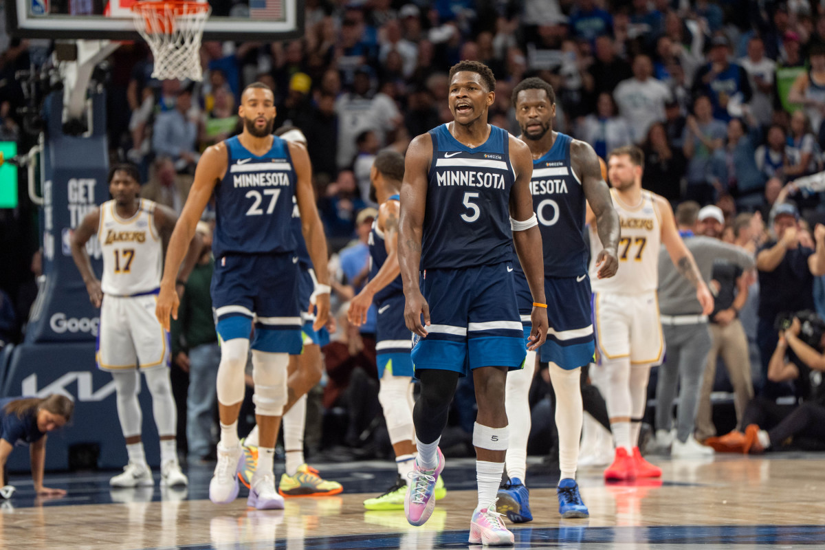 Anthony Edwards Continues To Mature As The Timberwolves' Natural Leader - Athlon Sports
