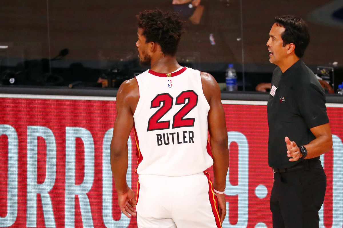 Erik Spoelstra Makes Blunt Admission About Jimmy Butler Saga - Athlon Sports