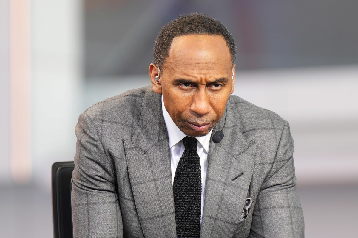Stephen A. Smith Shares Alarming Update About Tyrese Haliburton's Father - Athlon Sports