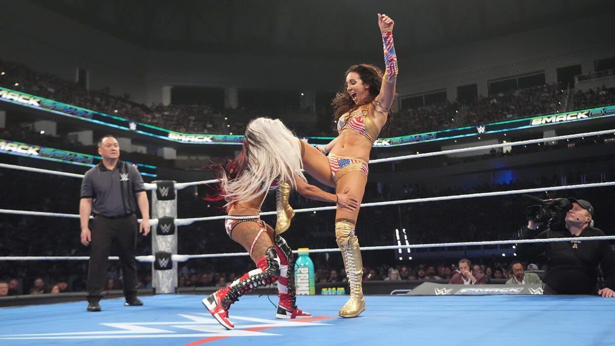 Chelsea Green vs. Zelina Vega WWE SmackDown