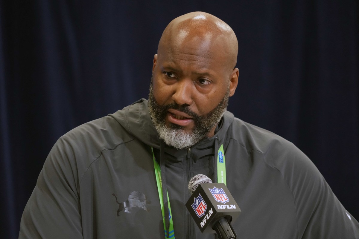Detroit Lions Writer Believes Team Tried to Trade Up for Shemar Stewart - Athlon Sports