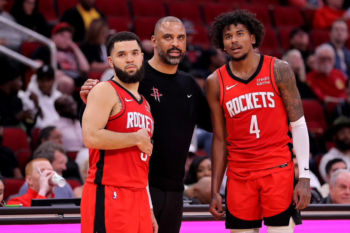 Fred VanVleet Doesn’t Hold Back on Jalen Green Before Game 5 Against Warriors - Athlon Sports