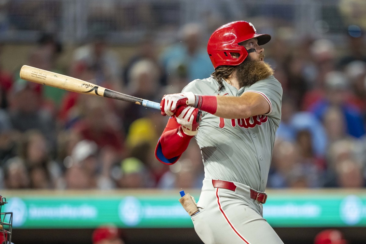 Phillies' Brandon Marsh Gets New Health Update - Athlon Sports