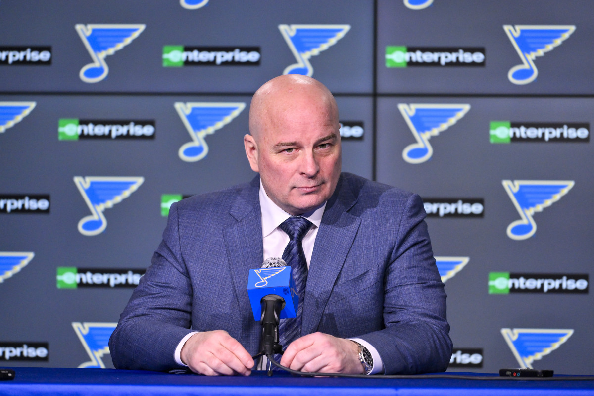 Blues Announce Tragic News Hours Before Game 5 vs. Jets - Athlon Sports