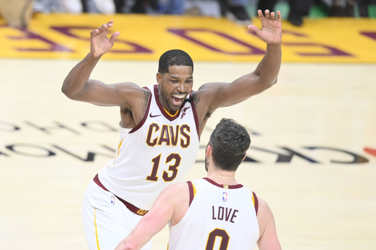 Cavs Send Heartwarming Message to Kevin Love After His Father Passed Away - Athlon Sports