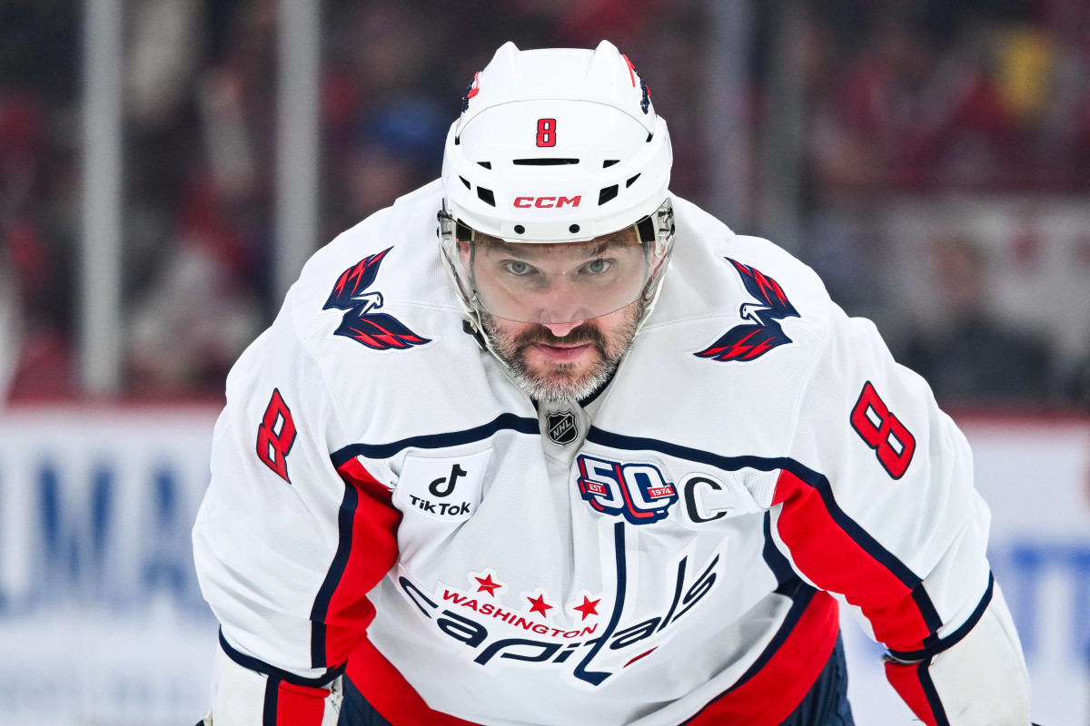 Capitals Make Historic Alex Ovechkin Announcement During Canadiens Game - Athlon Sports