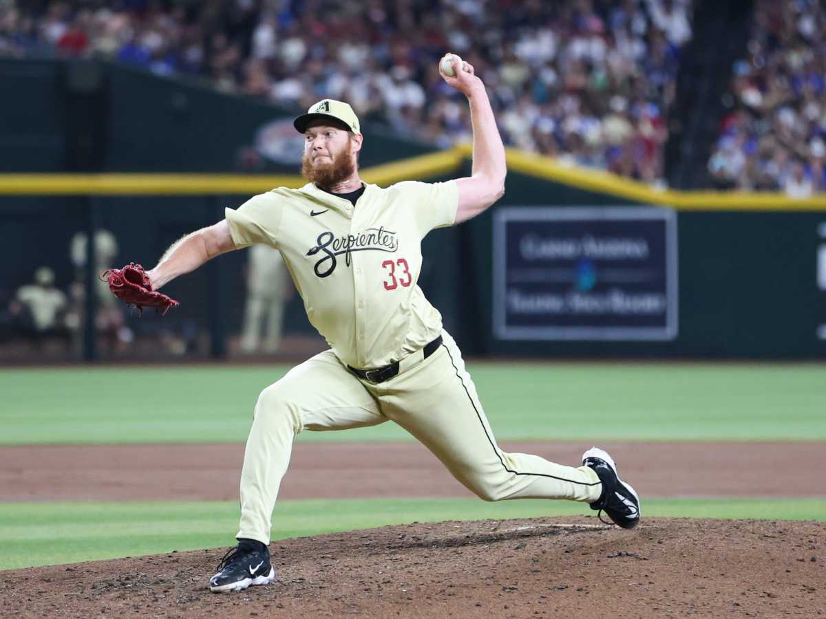 Struggling Diamondbacks Receive Encouraging News on Former Top Prospect - Athlon Sports