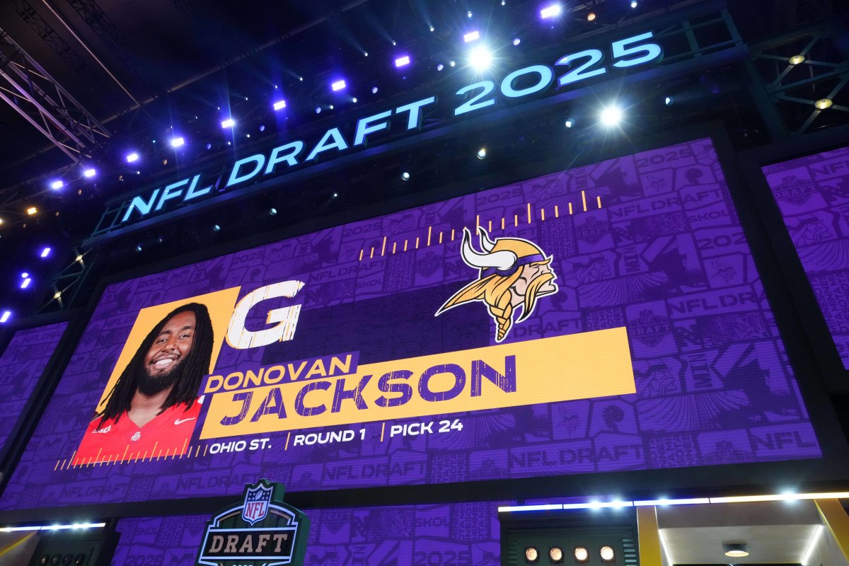 Vikings' 2025 NFL Draft Described in One Word - Athlon Sports