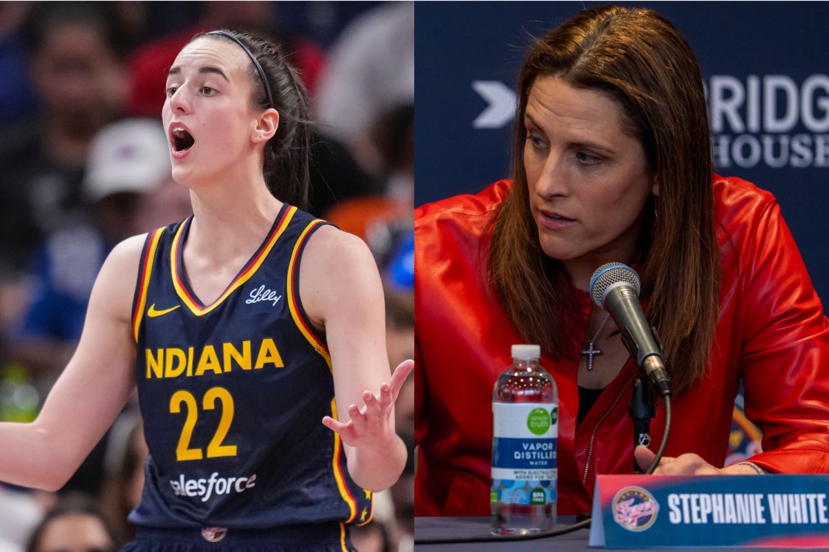 Stephanie White Responds After Caitlin Clark and Fever 'Struggled' With  Coaching Instructions - Athlon Sports
