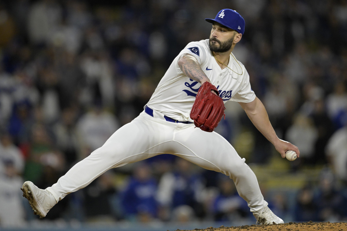Dodgers' Tanner Scott Reacts to Reaching Milestone of 500 Career Strikeouts - Athlon Sports