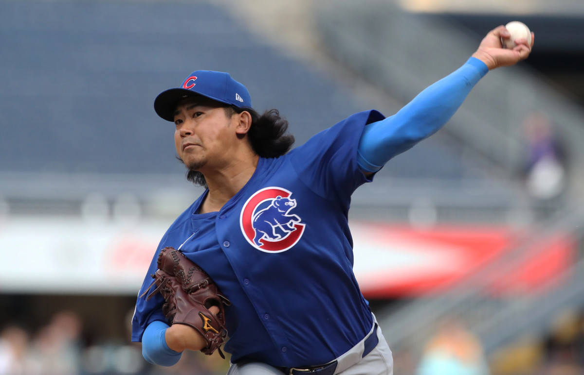 Cubs GM Gives Health Update on Left-Hander Shota Imanaga - Athlon Sports