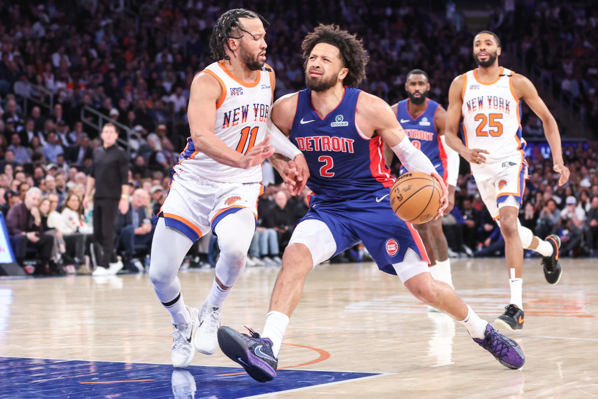 Detroit Pistons Make Unexpected Announcement Before Game 6 vs. New York Knicks - Athlon Sports