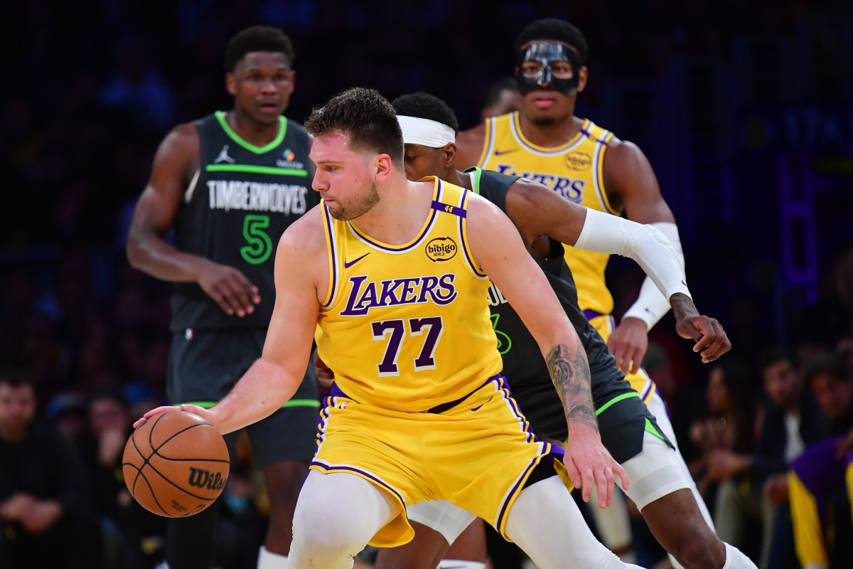 Luka Doncic Sums Up Main Reason For Lakers' Loss With Stark 6-Word Comment - Athlon Sports