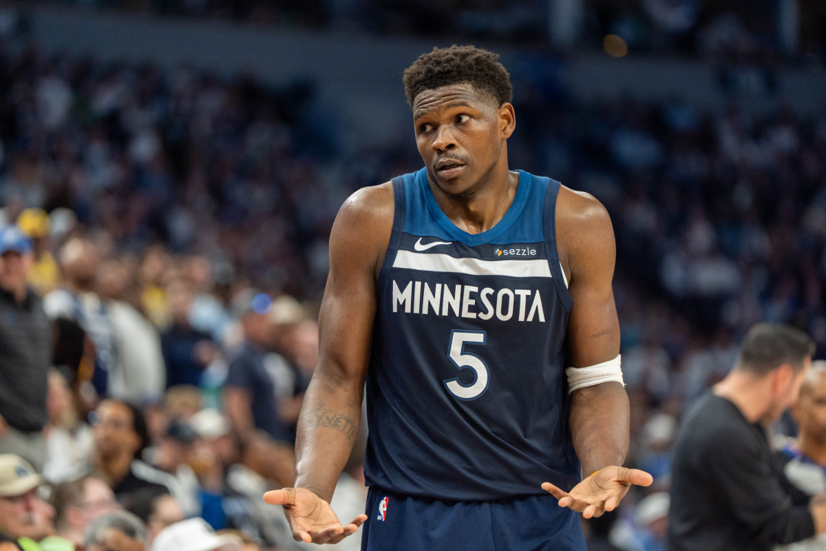 Anthony Edwards Sends 3-Word Message After Wolves Clinch Lakers Playoff Series - Athlon Sports