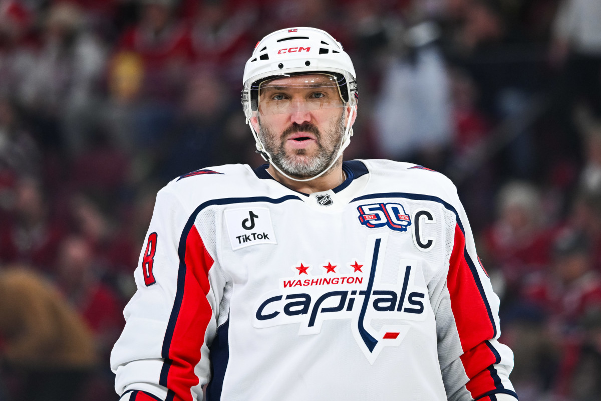 Capitals Send Message on Alex Ovechkin Injury Concern Before Game 3 - Athlon Sports
