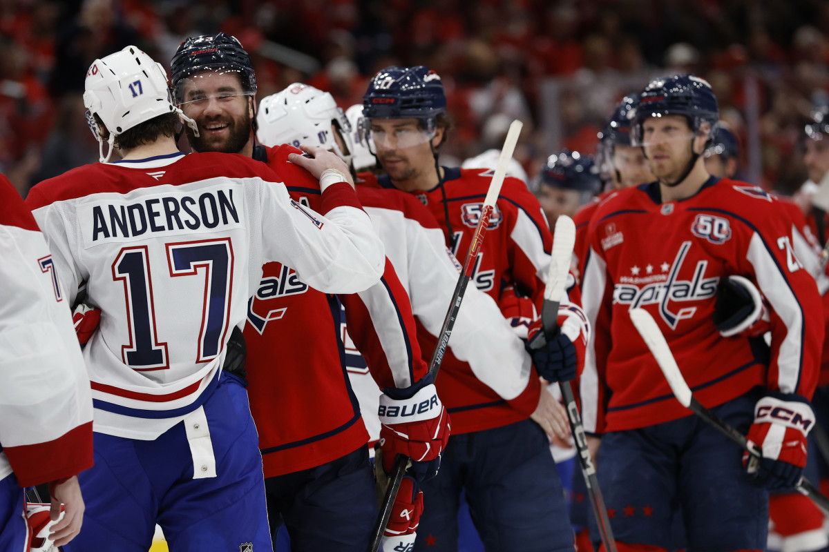 Postgame Handshake Between Tom Wilson and Josh Anderson is Turning Heads - Athlon Sports