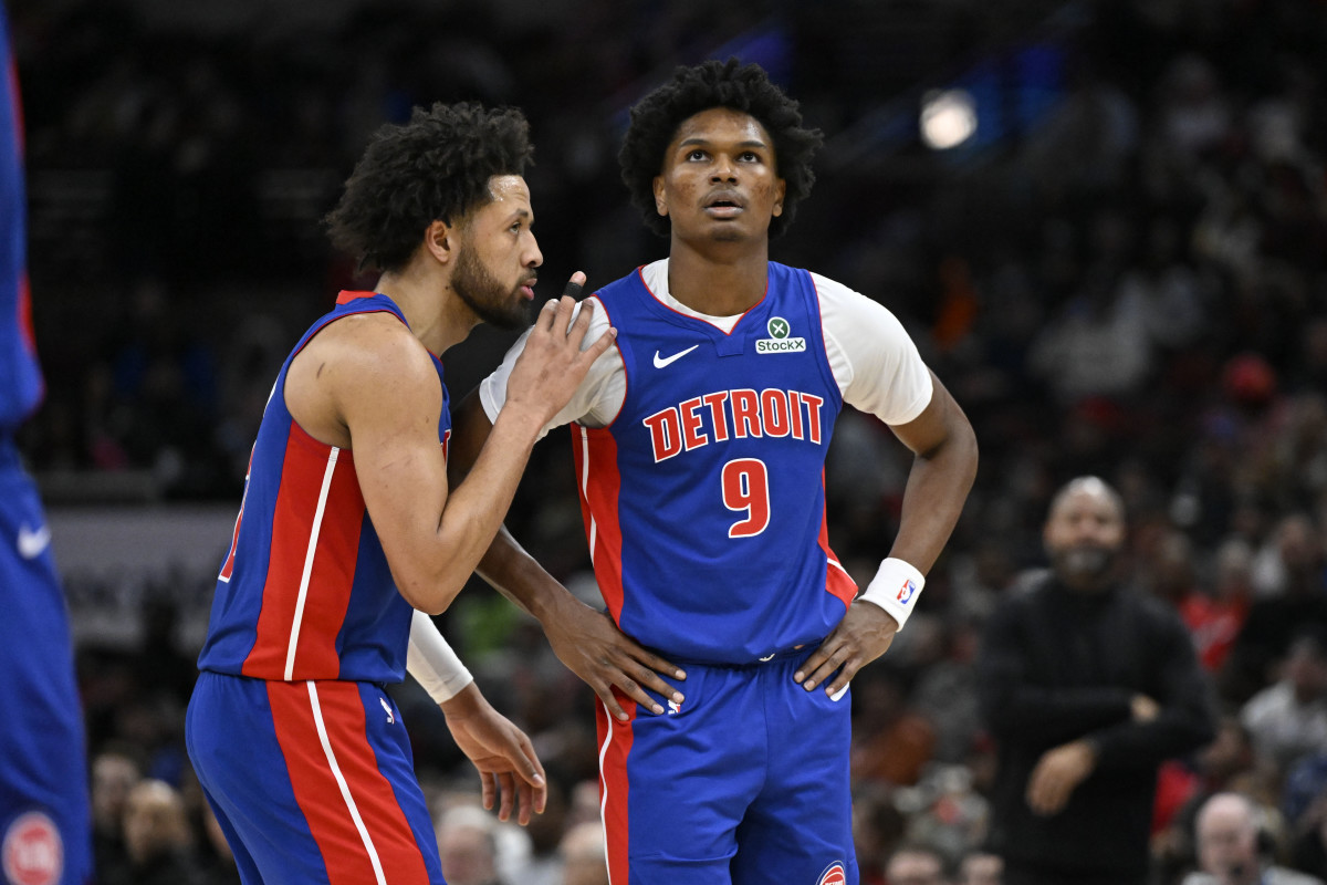 Stephen A. Smith Takes Jab at Ausar Thompson After Pistons’ Loss to Knicks - Athlon Sports